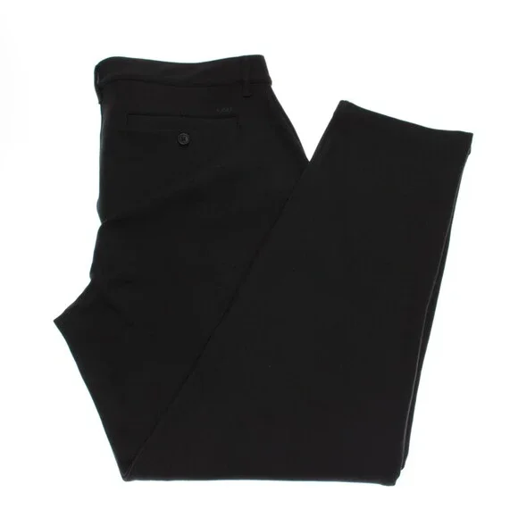 Orchard & Broome NWT Delancey Stretch Knit Pants / Chinos Size 36 US in Black